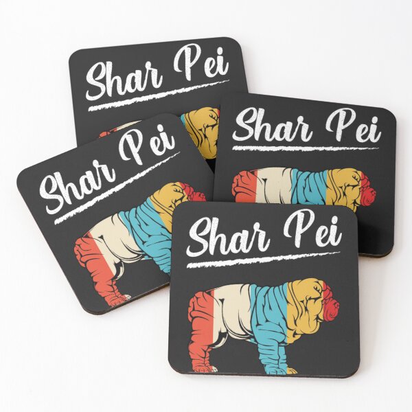 Item preview, Vintage Retro Style Shar Pei dog gift idea T-Shirt  designed and sold by StarcyWol.