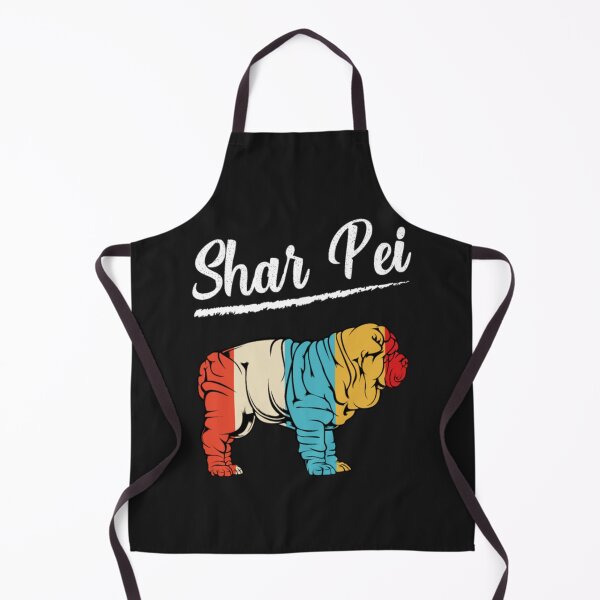 Item preview, Vintage Retro Style Shar Pei dog gift idea T-Shirt designed and sold by StarcyWol.