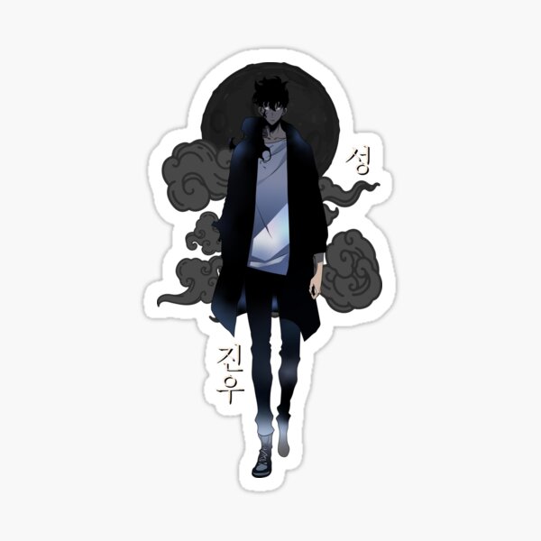 Sung Jin Woo - Solo Leveling Sticker