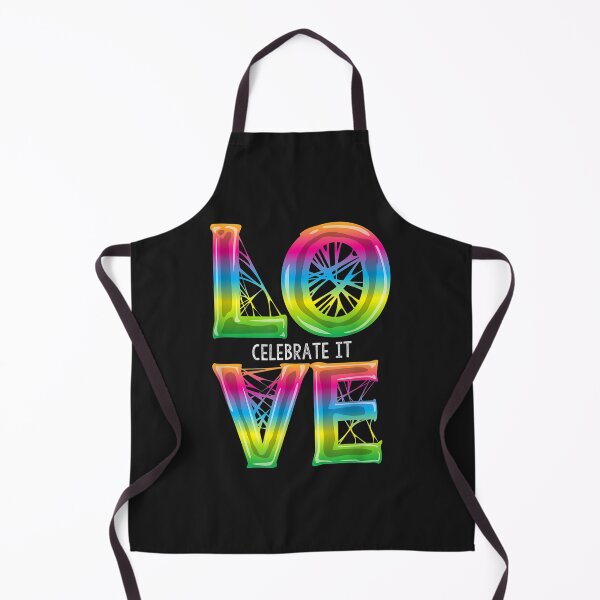 Artikelvorschau, Liebe feiern es cooles Gay Pride Retro Graphic Tee entworfen und verkauft von miriamee.