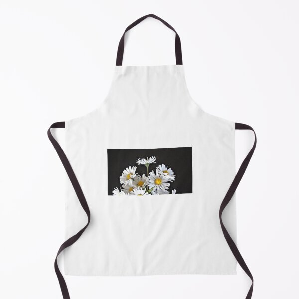Item preview, Daisies on a black background ... designed and sold by ART22.