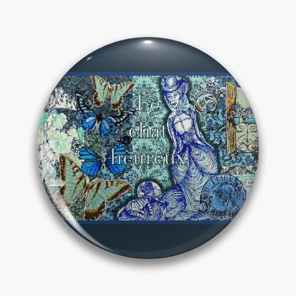 Item preview, Le Chat Heureux designed and sold by PaniaBrown.