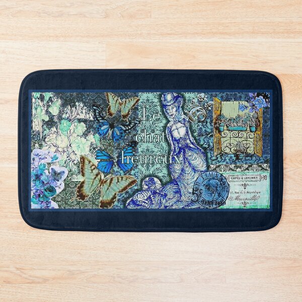 Item preview, Le Chat Heureux designed and sold by PaniaBrown.