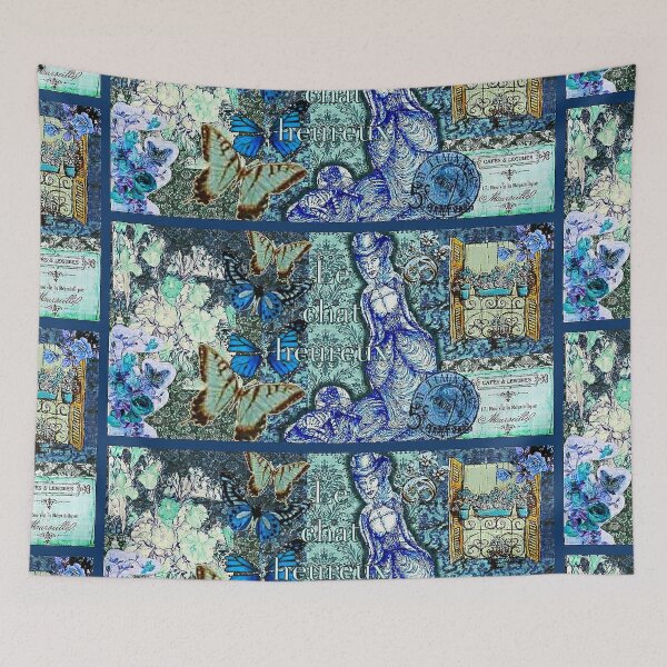 Item preview, Le Chat Heureux designed and sold by PaniaBrown.