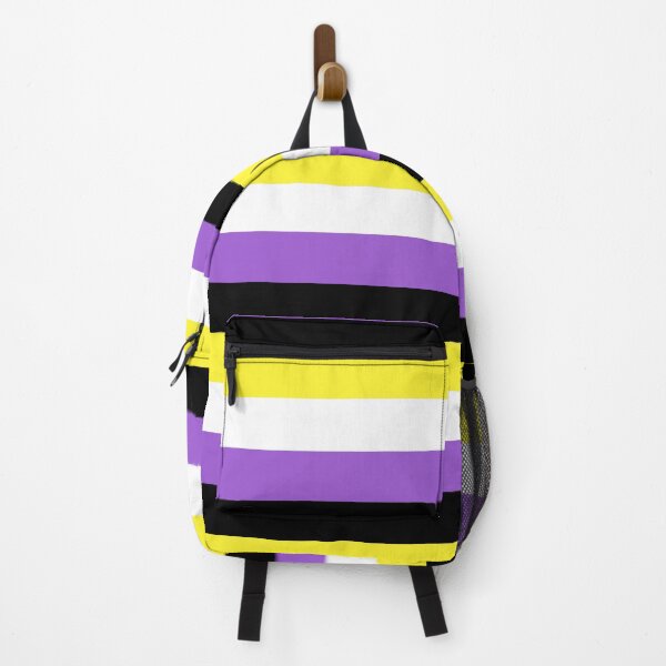 Item preview, NonBinary Flag | Gift for Non Binary | Enby Pride FLag | Non Binary Pride designed and sold by throuplescorner.