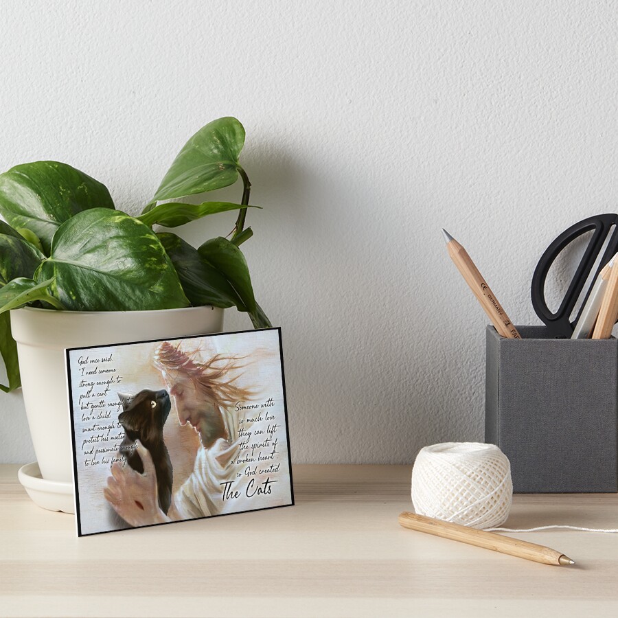 Item preview, Art Board Print designed and sold by MagicatcoArt.