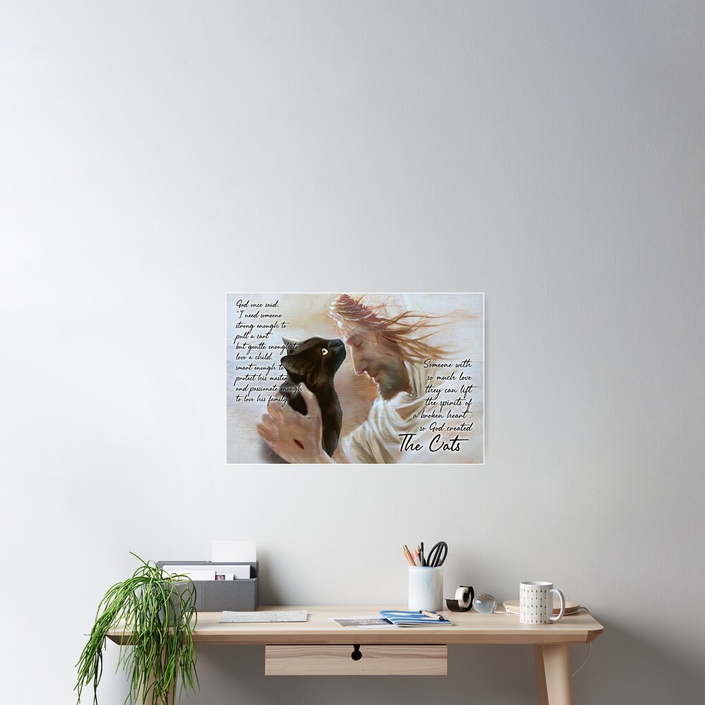 Item preview, Poster designed and sold by MagicatcoArt.