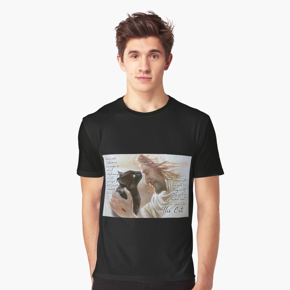 Item preview, Graphic T-Shirt designed and sold by MagicatcoArt.