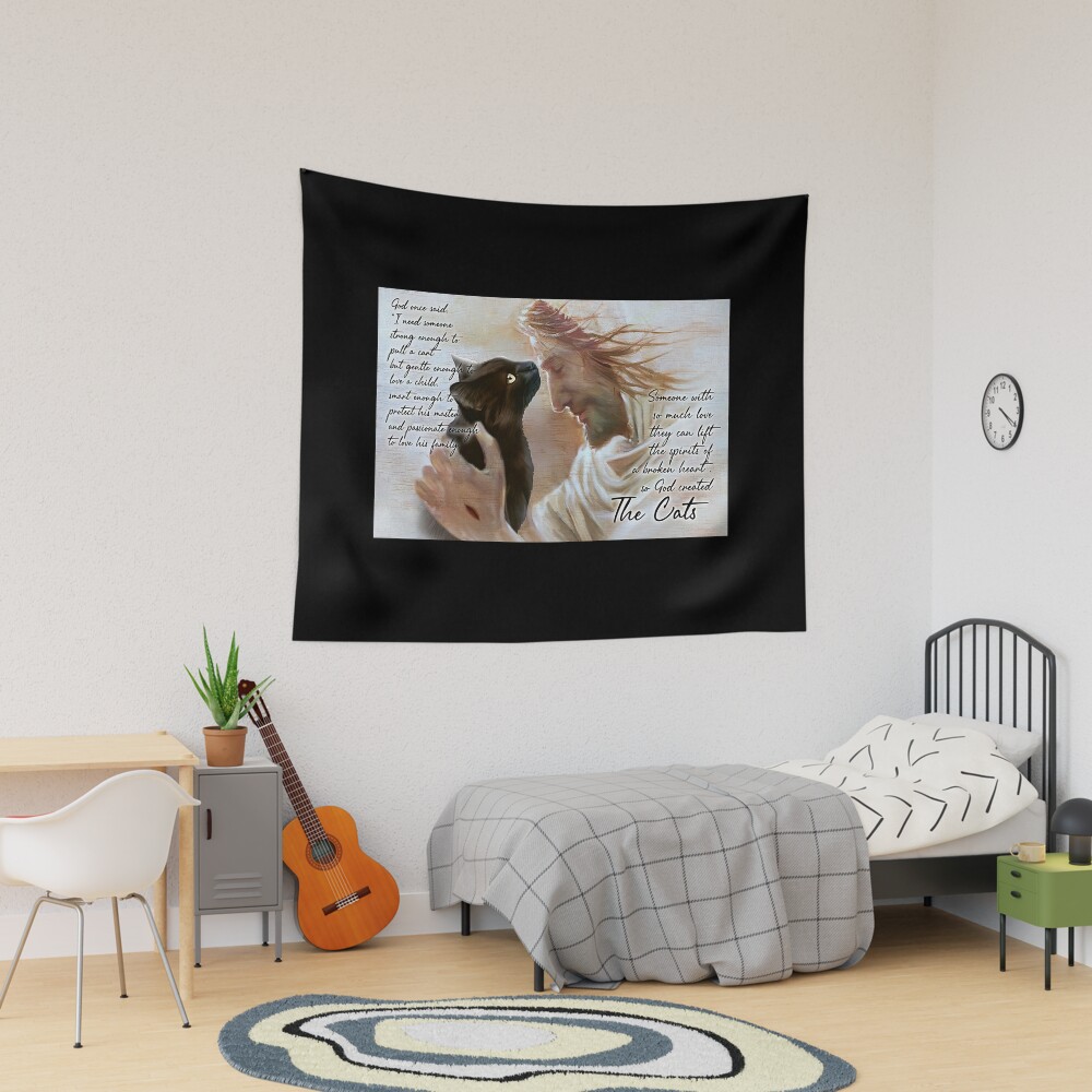 Item preview, Tapestry designed and sold by MagicatcoArt.