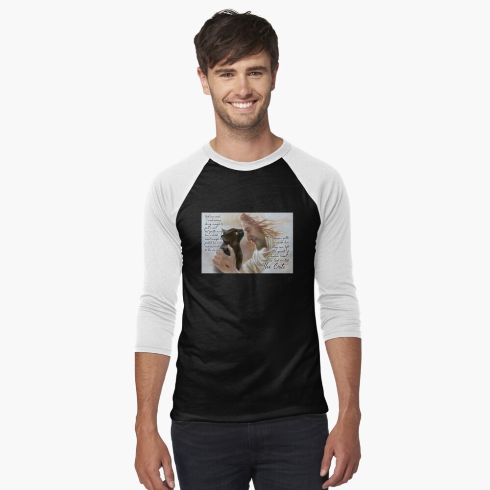 Item preview, Baseball ¾ Sleeve T-Shirt designed and sold by MagicatcoArt.