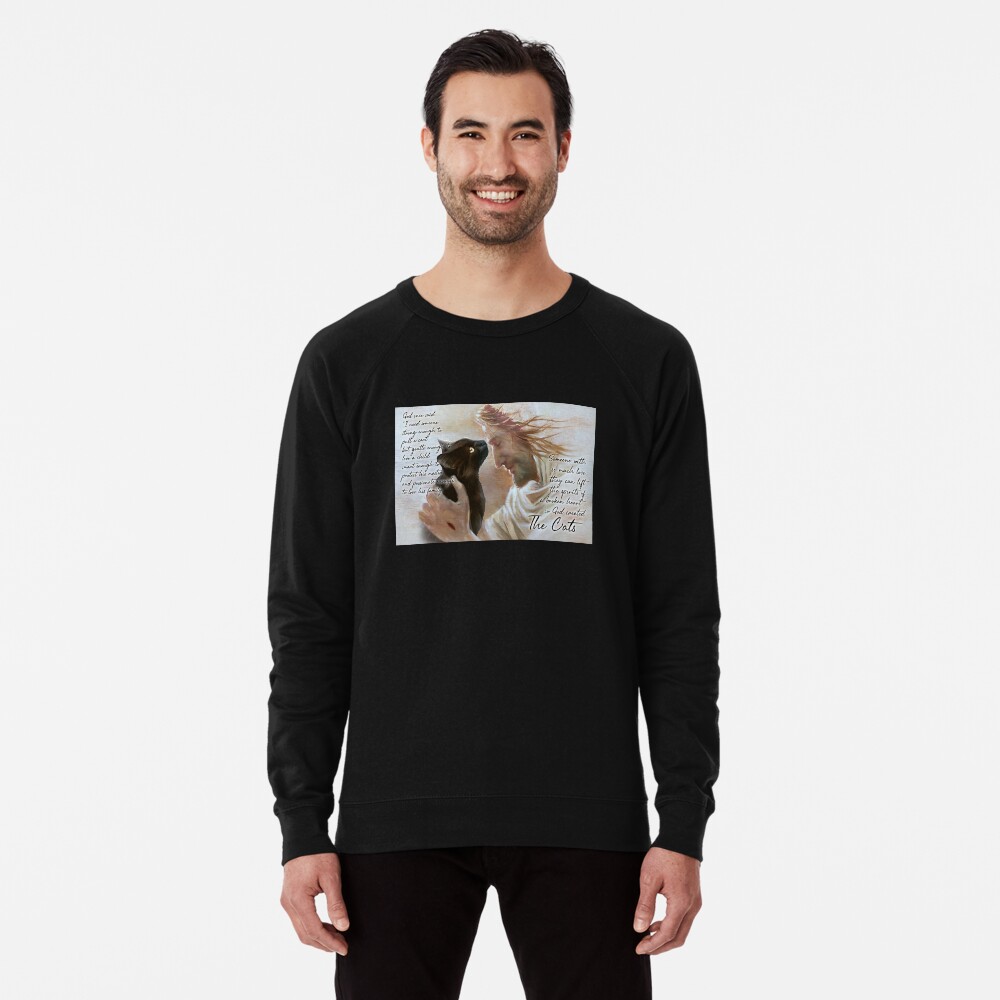 Item preview, Lightweight Sweatshirt designed and sold by MagicatcoArt.