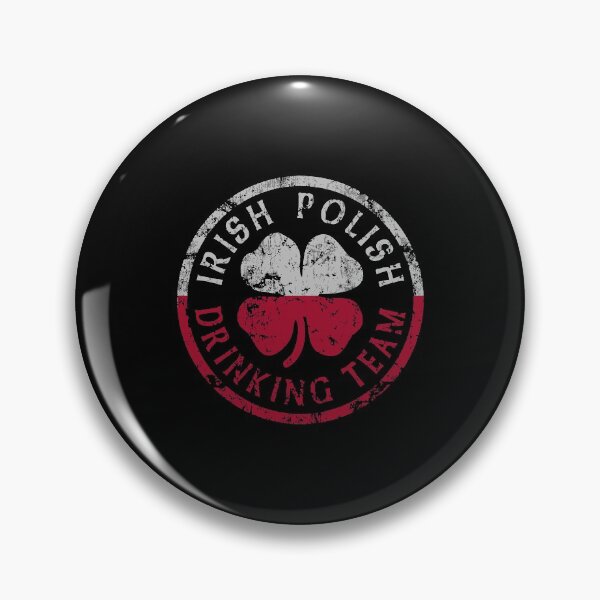 Item preview, Irish Polish Flag Drinking Team Polska Ireland designed and sold by derekvella.