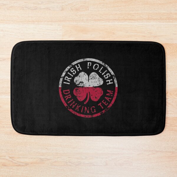 Item preview, Irish Polish Flag Drinking Team Polska Ireland designed and sold by derekvella.