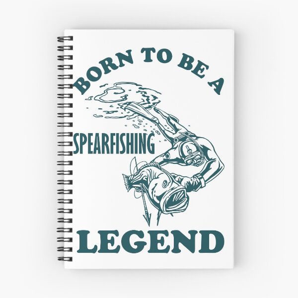 Item preview, Born To Be A Spearfishing Legend designed and sold by cotros.