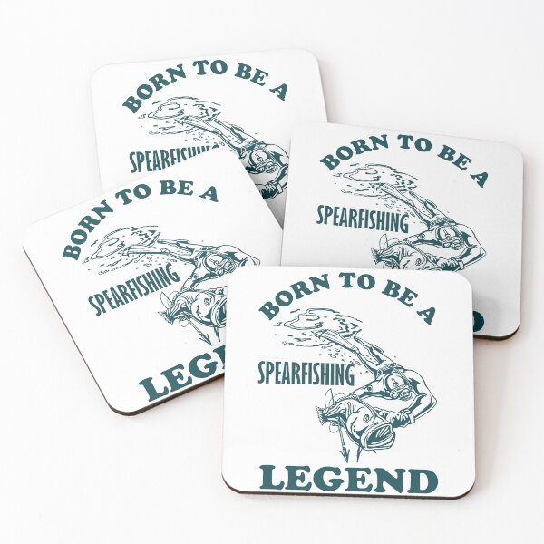 Item preview, Born To Be A Spearfishing Legend designed and sold by cotros.