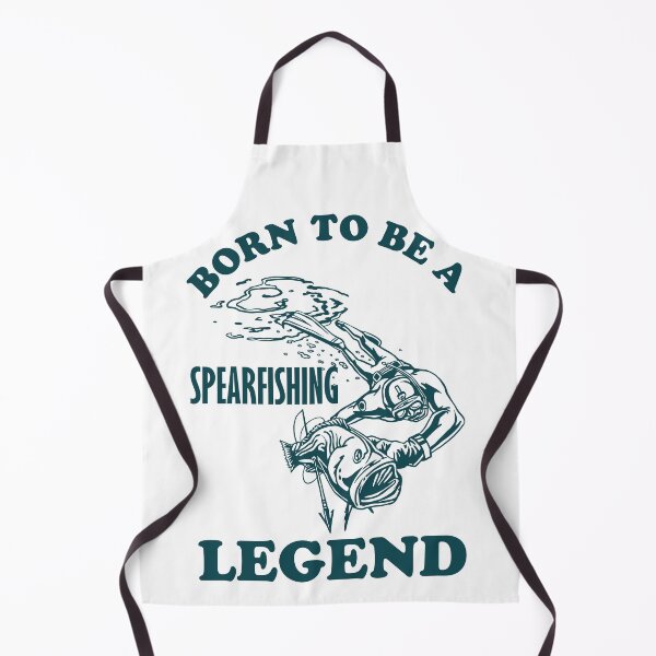 Item preview, Born To Be A Spearfishing Legend designed and sold by cotros.
