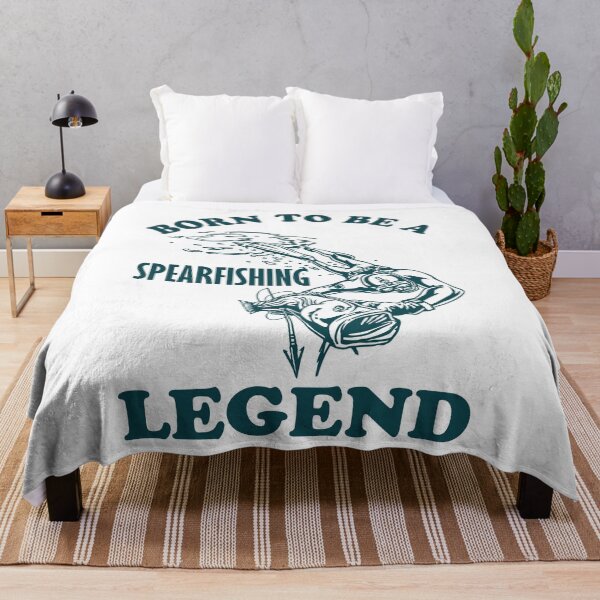Item preview, Born To Be A Spearfishing Legend designed and sold by cotros.
