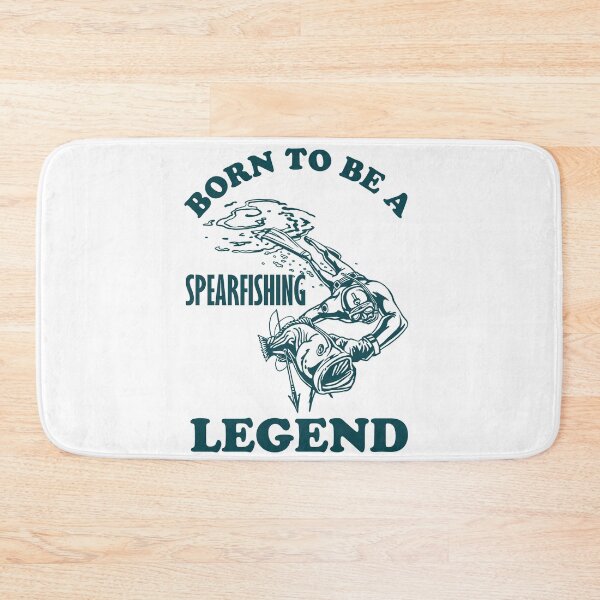 Item preview, Born To Be A Spearfishing Legend designed and sold by cotros.