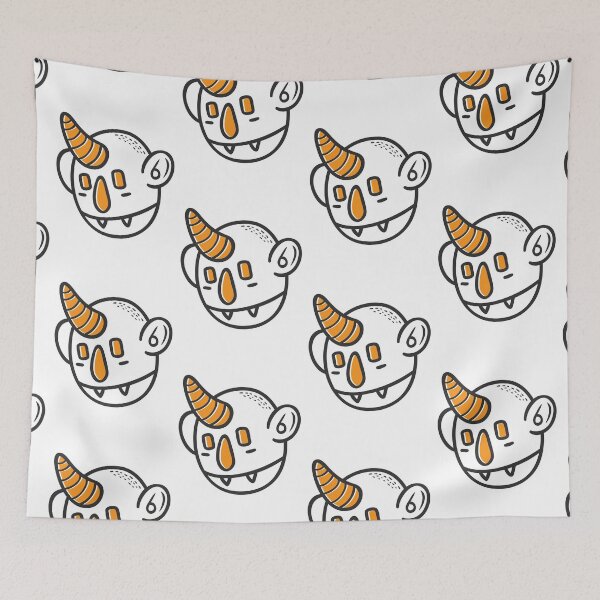 Item preview, yellow horn head designed and sold by Fabien  Fablab.