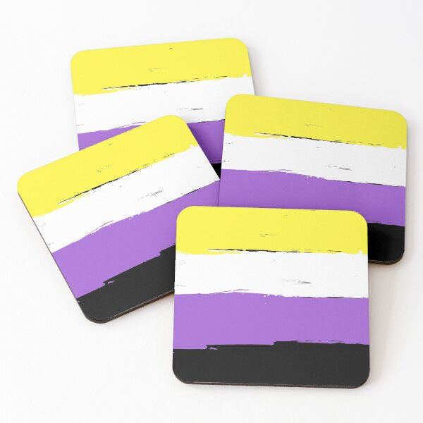 Item preview, NonBinary Flag | Gift for Non Binary | Enby Pride FLag | Non Binary Pride designed and sold by throuplescorner.