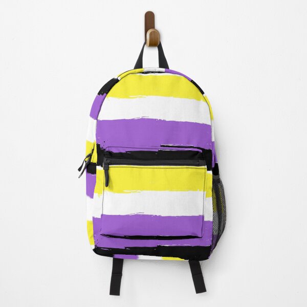 Item preview, NonBinary Flag | Gift for Non Binary | Enby Pride FLag | Non Binary Pride designed and sold by throuplescorner.