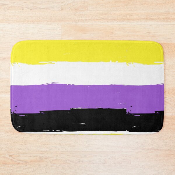 Item preview, NonBinary Flag | Gift for Non Binary | Enby Pride FLag | Non Binary Pride designed and sold by throuplescorner.