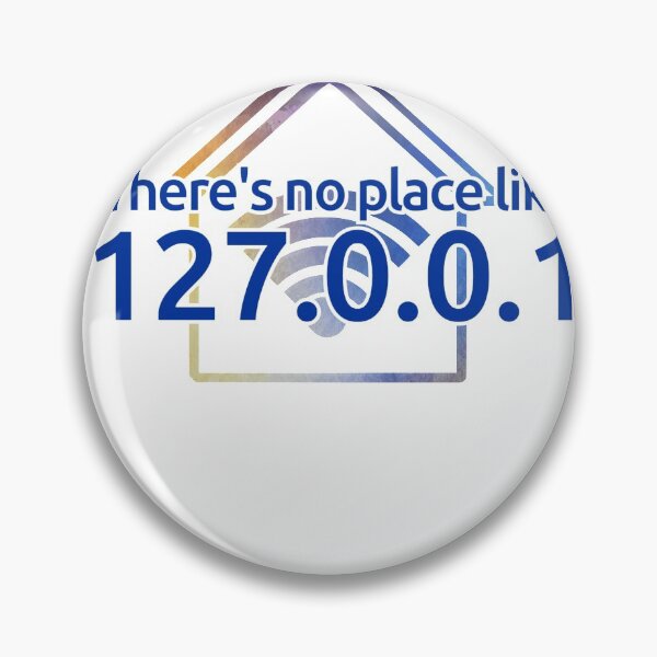 Item preview, There's no place like 127.0.0.1 designed and sold by afternoontees.