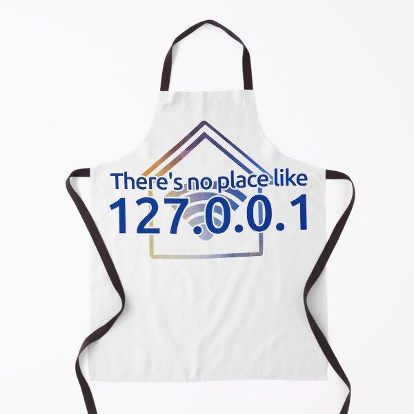 Item preview, There's no place like 127.0.0.1 designed and sold by afternoontees.