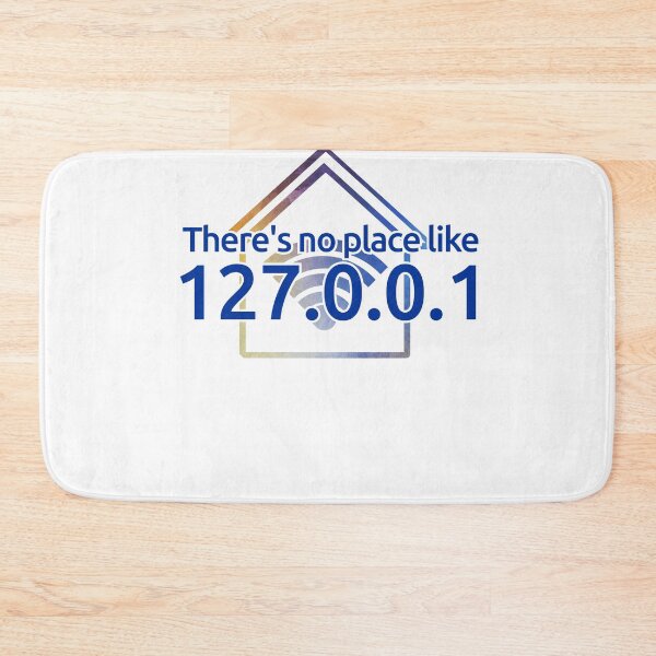 Item preview, There's no place like 127.0.0.1 designed and sold by afternoontees.