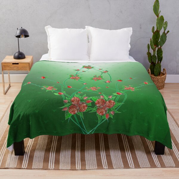Item preview, Vintage camellia designed and sold by Jamial.