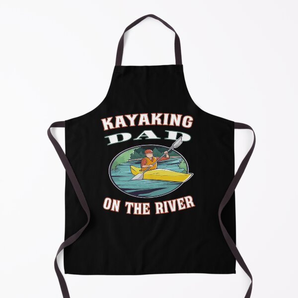 Item preview, Kayaking Dad on the river - Kayak Dad designed and sold by dJ-Design.