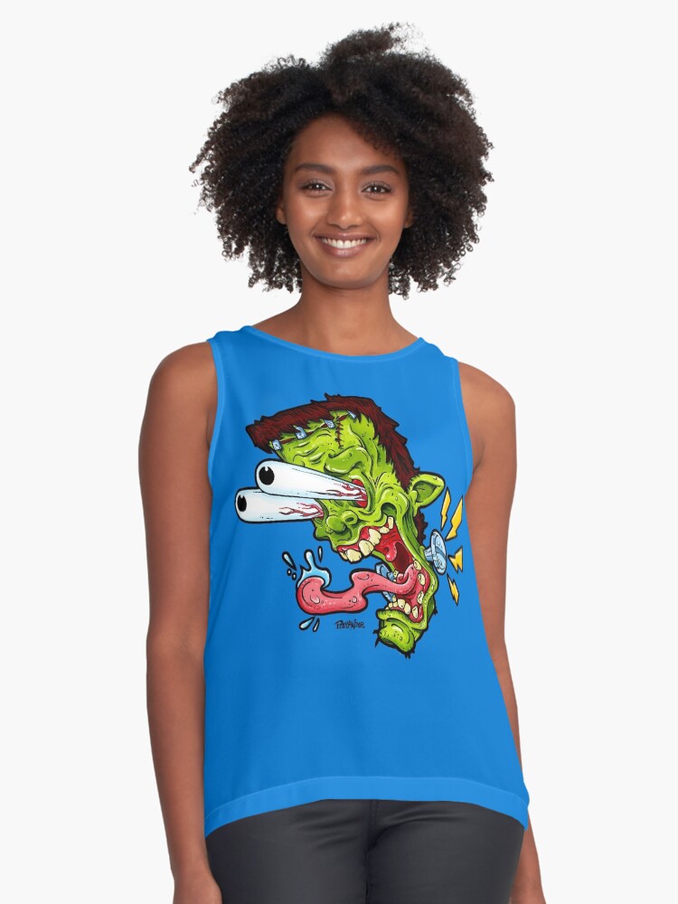 Item preview, Sleeveless Top designed and sold by boogieghoulie.