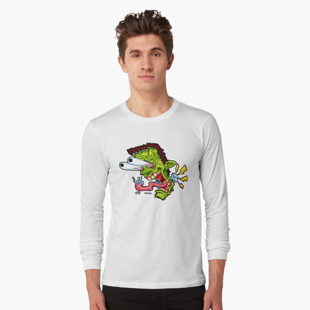 Item preview, Long Sleeve T-Shirt designed and sold by boogieghoulie.