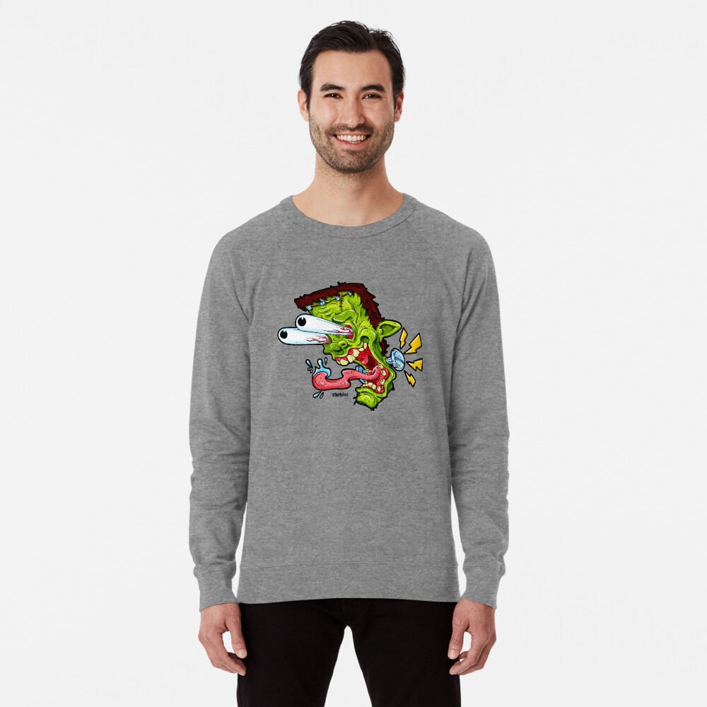 Item preview, Lightweight Sweatshirt designed and sold by boogieghoulie.