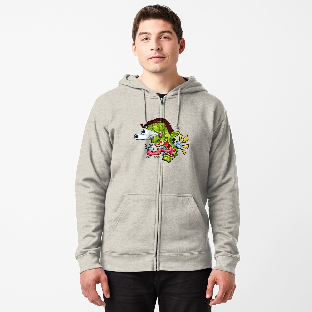 Item preview, Zipped Hoodie designed and sold by boogieghoulie.