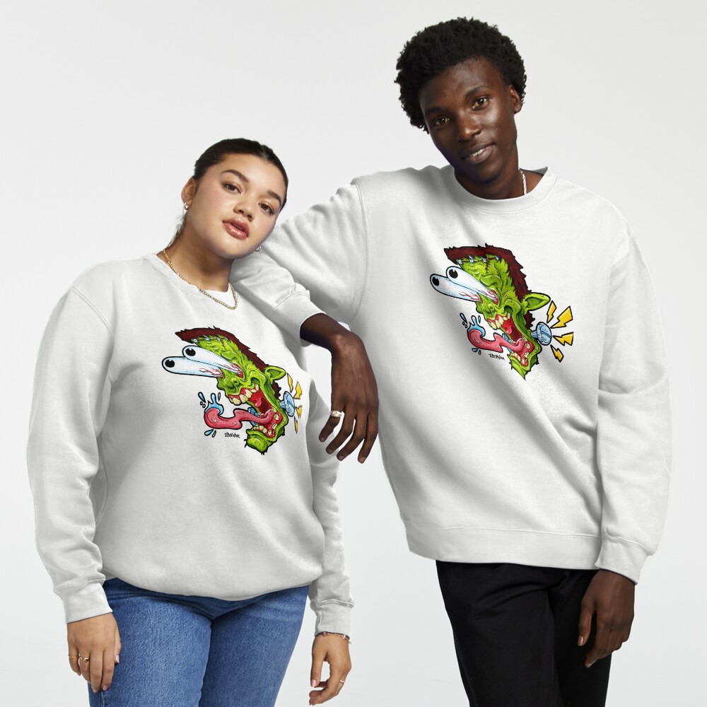Item preview, Pullover Sweatshirt designed and sold by boogieghoulie.