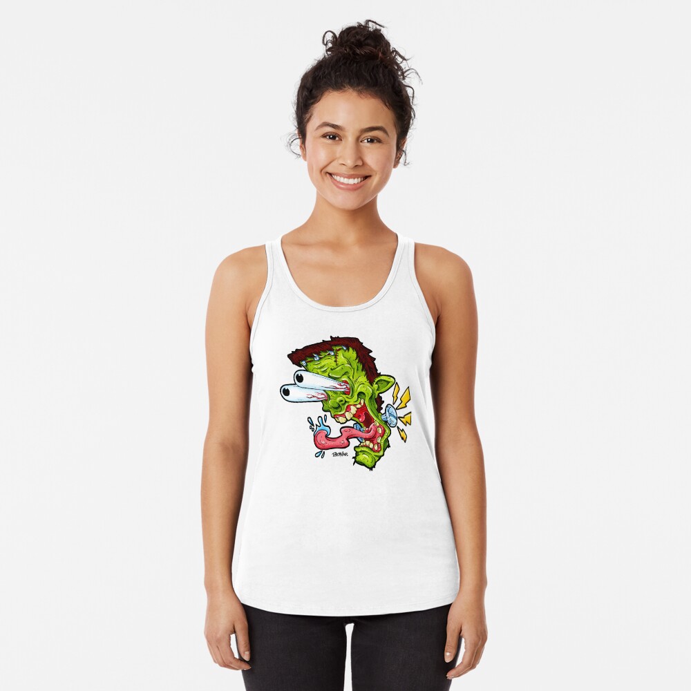 Item preview, Racerback Tank Top designed and sold by boogieghoulie.