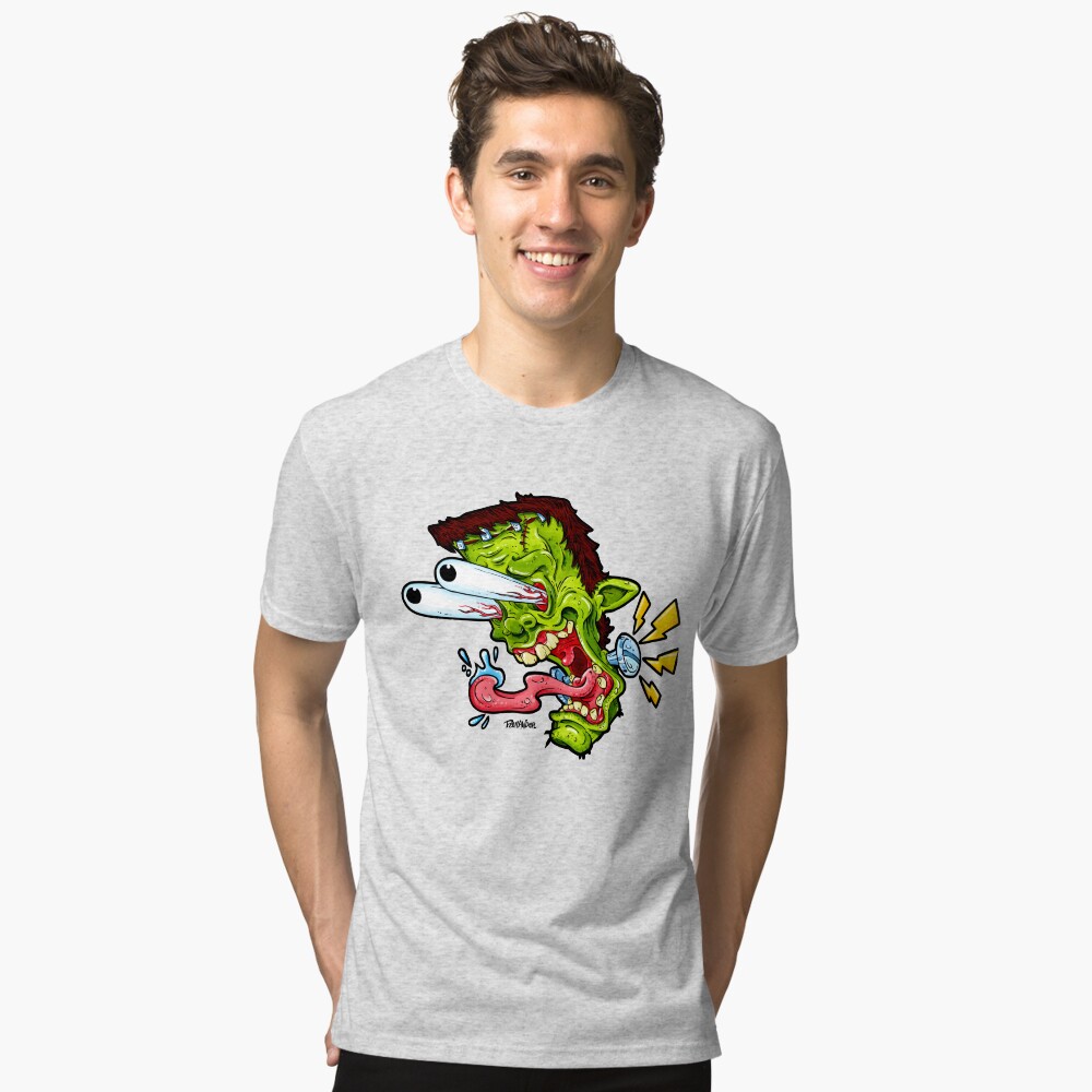 Item preview, Tri-blend T-Shirt designed and sold by boogieghoulie.