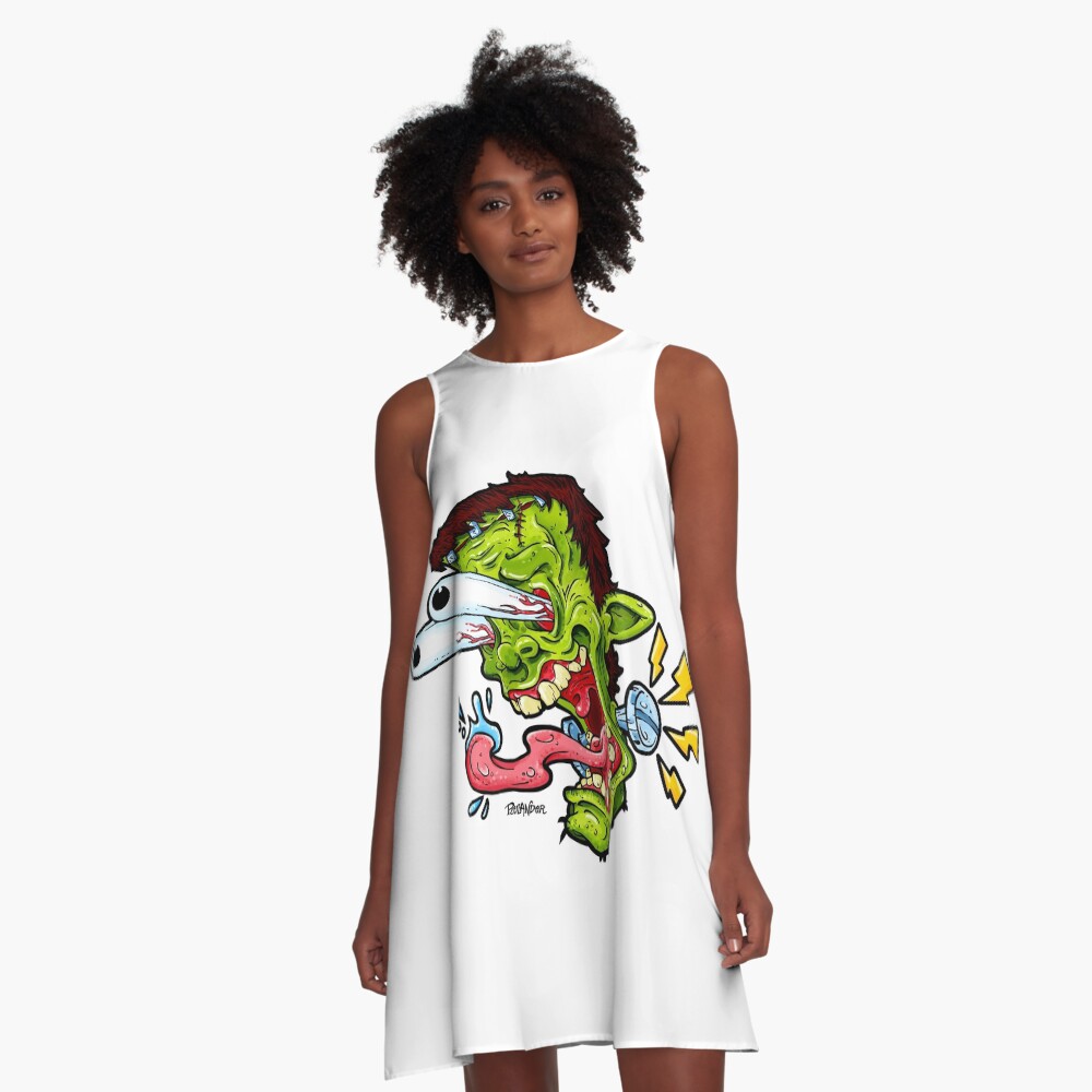 Item preview, A-Line Dress designed and sold by boogieghoulie.