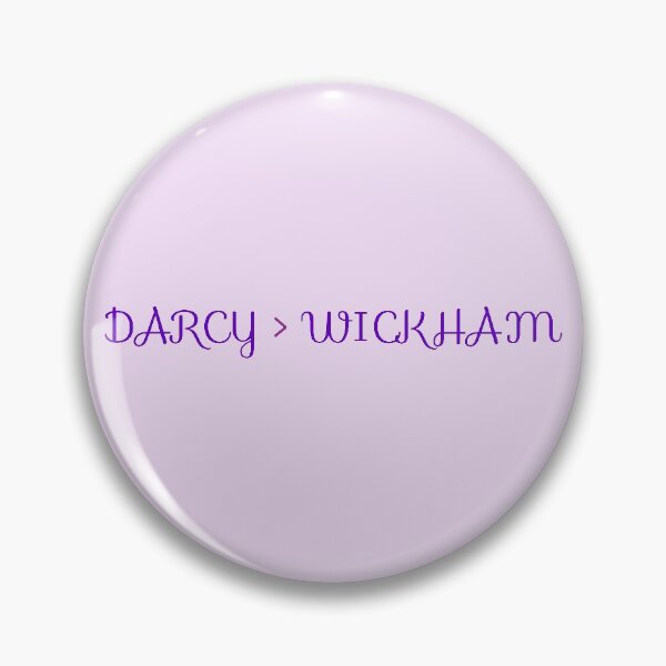 Item preview, Darcy > Wickham designed and sold by wessica.