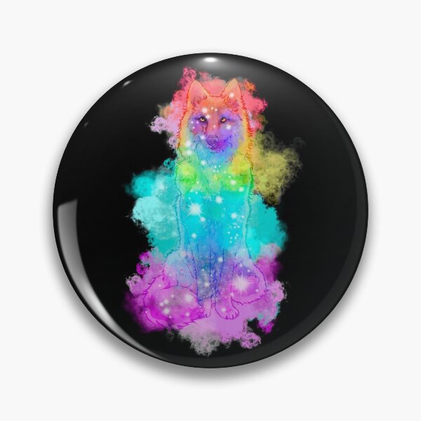Item preview, Galaxy Wolf designed and sold by MoonNectar.