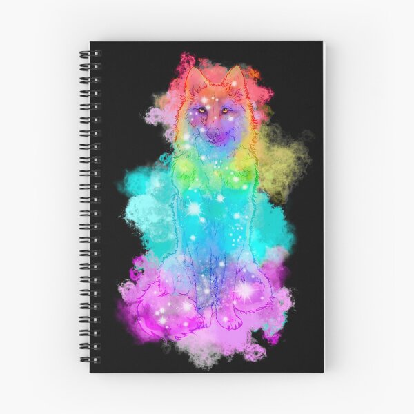 Item preview, Galaxy Wolf designed and sold by MoonNectar.