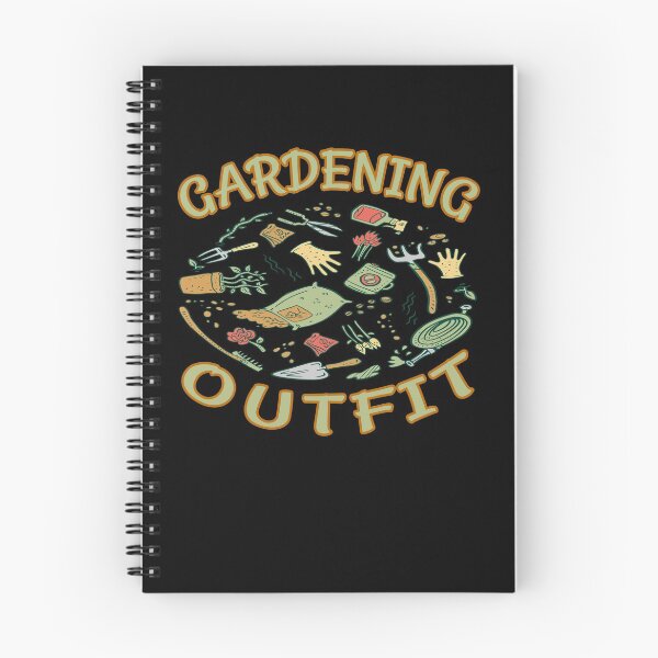 Item preview, Gardening Outfit - Home garden - flowers designed and sold by dJ-Design.