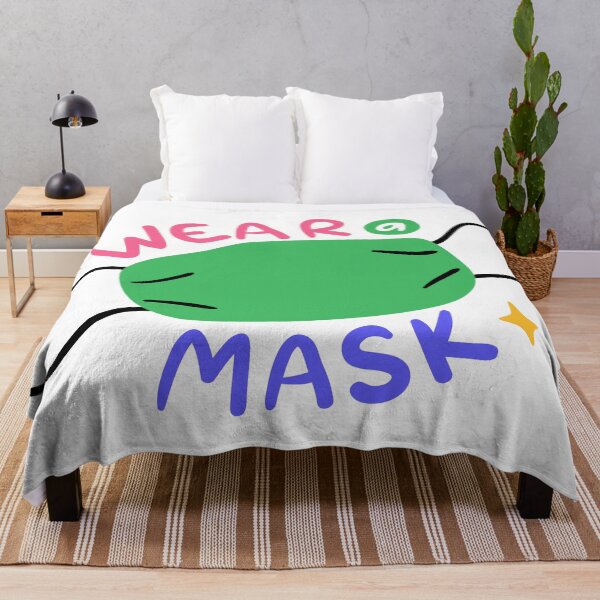 Item preview, wear a mask designed and sold by InsaneCorner.