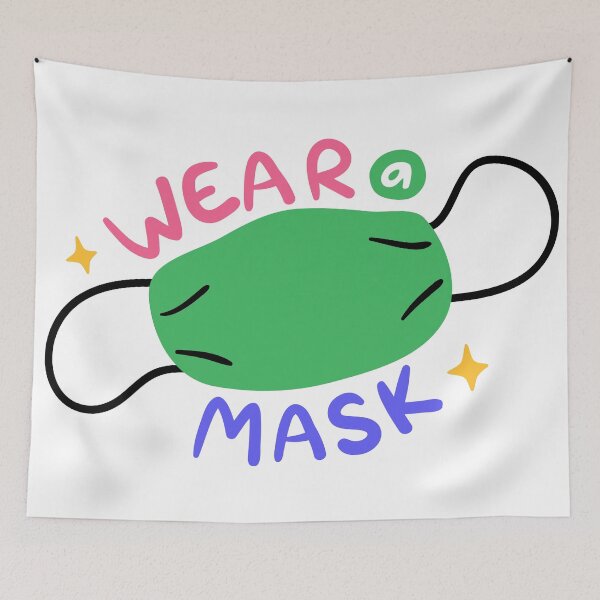 Item preview, wear a mask designed and sold by InsaneCorner.