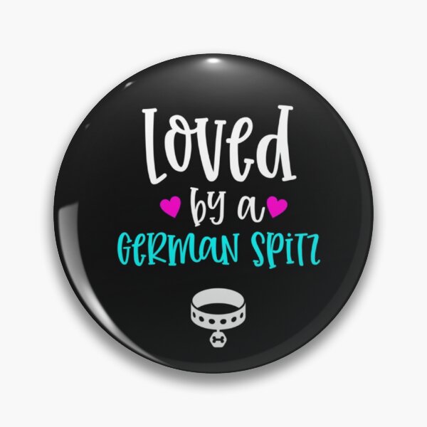 Item preview, Copy of German Spitz Heartbeat Pulse Paw Love Heart T-Shirt  designed and sold by StarcyWol.