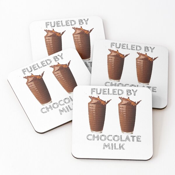 Item preview, Fueled by Chocolate Milk designed and sold by geekygirlprint.