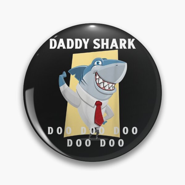 Item preview, Mens Daddy Shark Doo Doo Doo designed and sold by miriamee.