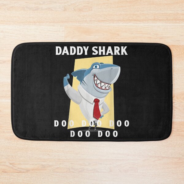 Item preview, Mens Daddy Shark Doo Doo Doo designed and sold by miriamee.