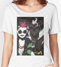 Tank Girl and Booga Women's Relaxed Fit T-Shirt